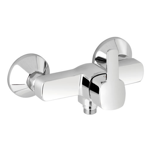 Miscelatore da doccia -  1720000 - Damixa - da parete / in metallo cromato / da bagno