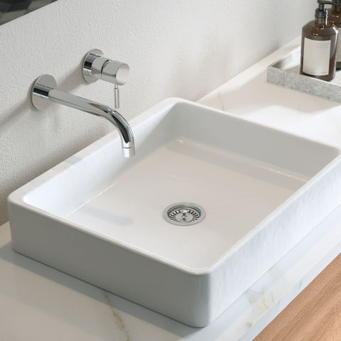 Miscelatore per lavabo - 1472600 - Damixa - da incasso / in metallo cromato / da bagno