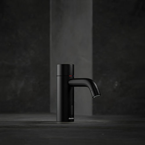 Miscelatore per lavabo - 7402261 - Damixa - da appoggio / in metallo cromato / da bagno