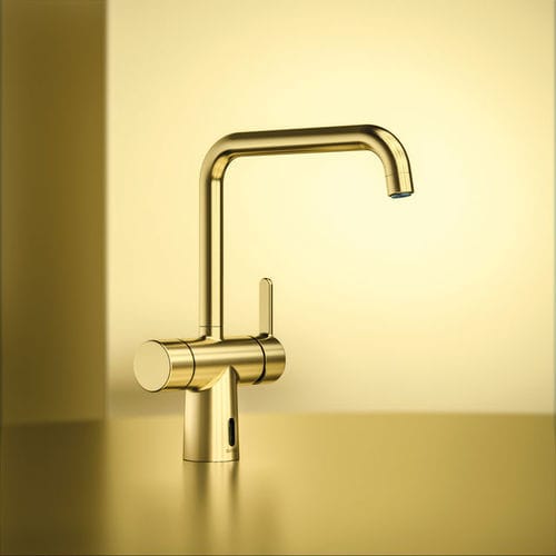 Miscelatore da appoggio - 7406279 - Damixa - elettronico / in metallo / da cucina