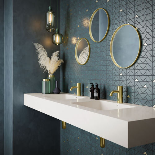 Miscelatore per lavabo - 7402079 - Damixa - da appoggio / elettronico / in metallo