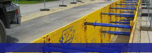 Blindaggio in acciaio - 100 - SBH Tiefbautechnik