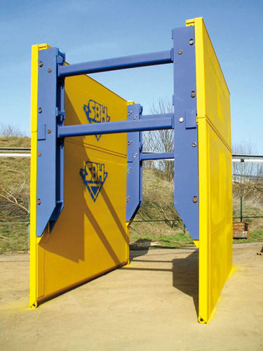 Blindaggio - 600 - SBH Tiefbautechnik