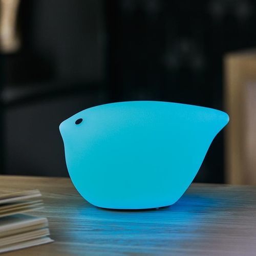Lampada da tavolo - BIRDY - NOW! By Hülsta - in plastica / design originale / con cavo