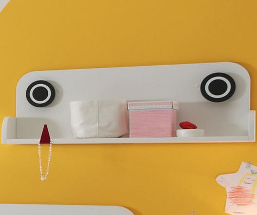 Mensola - MINIMO - NOW! By Hülsta - contemporaneo / in legno laccato / per bambini