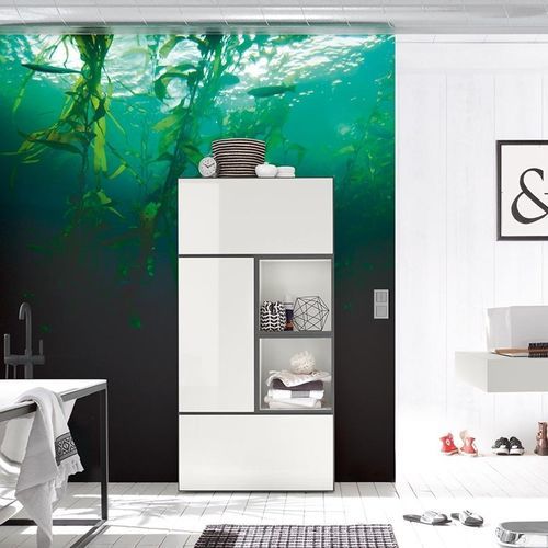 Mobile colonna da bagno - TO GO - NOW! By Hülsta - contemporaneo