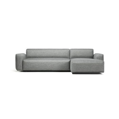 Divano d'angolo - FADE - prostoria - letto / contemporaneo / in tessuto