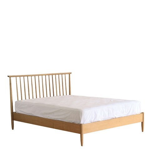 Letto matrimoniale - TERAMO - ercol - classico / con testiera / in rovere