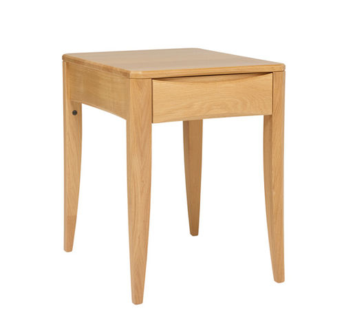 Comodino contemporaneo - ARTISAN - ercol - in quercia naturale / rettangolare / con cassetti