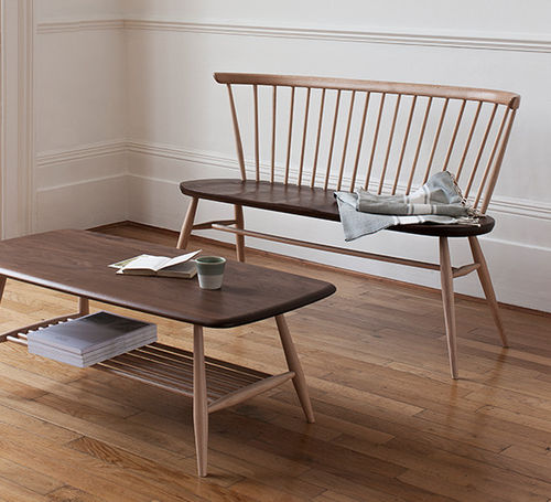 Panca classica - ORIGINALS : LOVE SEAT - ercol - in noce / in faggio / in olmo
