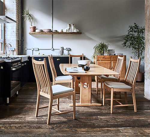 Sedia da pranzo classica - WINDSOR : 1138 - ercol - da interno / in tessuto / in frassino
