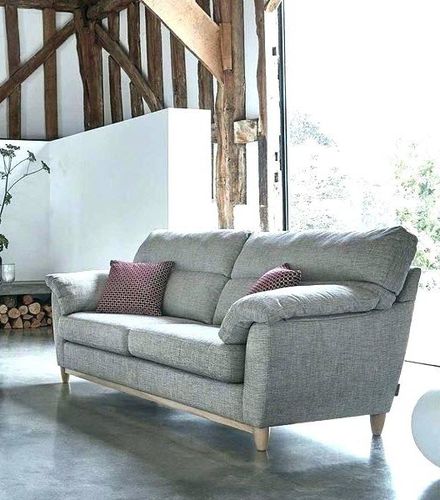 Divano contemporaneo - ADRANO - ercol - in tessuto / per cuscini / colore personalizzabile