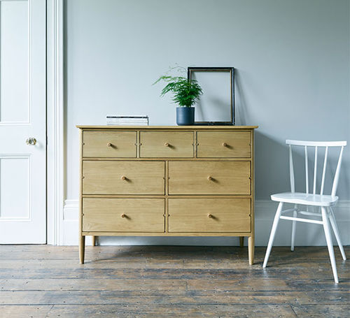 Cassettone contemporaneo - HARTWELL  - ercol - in rovere / rettangolare / non specificato