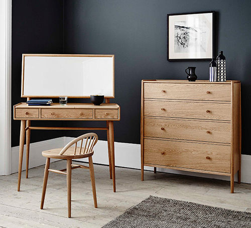 Mobile da toeletta contemporaneo - SHALSTONE - ercol - in rovere / monoposto
