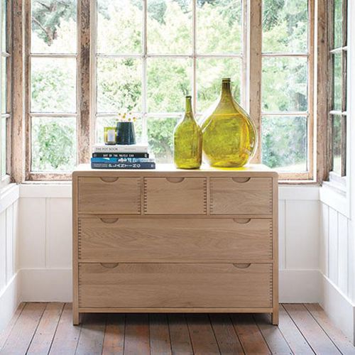 Cassettone contemporaneo - BOSCO - ercol - in legno / non specificato / marrone