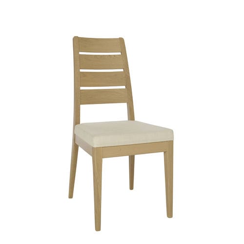 Sedia da pranzo contemporanea - ROMANA : 2643 - ercol - da interno / in tessuto / in pelle