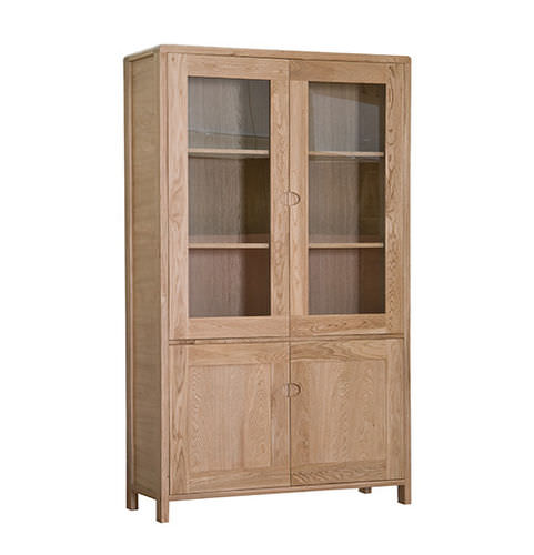 Credenza con alzata contemporanea - BOSCO - ercol - in rovere