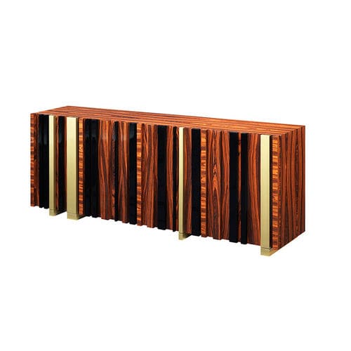 Credenza contemporanea - AURUM - Amu- Inspiration Design - in legno / dorata