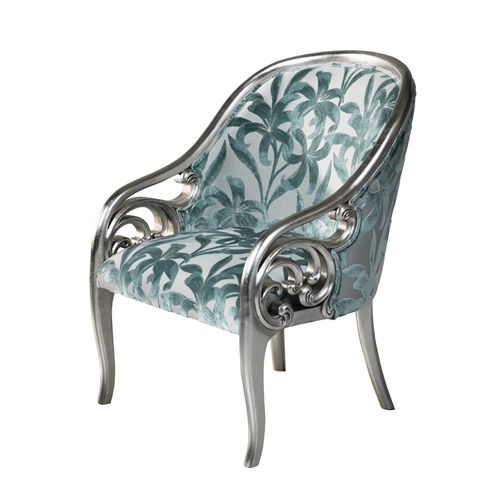 Poltrona design nuovo barocco - JULIET - Amu- Inspiration Design - in tessuto