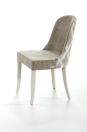 Sedia classica - ROUND - Amu- Inspiration Design - da interno / in tessuto / imbottita