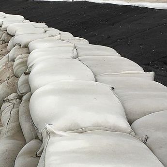 Geocomposito di drenaggio - SoilTain® Bags - Huesker - di protezione / in tessuto / per le rive dei fiumi