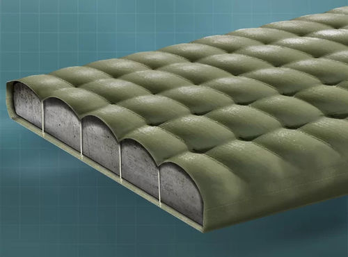 Geomembrana sintetica - Incomat® Standard - Huesker - per discariche / per vasca
