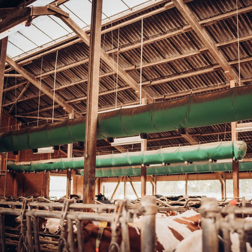 Unità di ventilazione centralizzato - Lubratec® Tube Air - Huesker - industriale