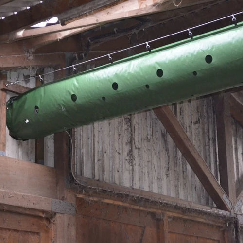 Unità di ventilazione centralizzato - Lubratec® Tube Cool - Huesker - industriale / compatto