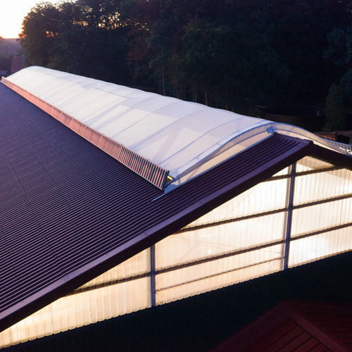 Sottocolmo per tetto ventilato - Lubratec® Light Ridge - Huesker - traslucido