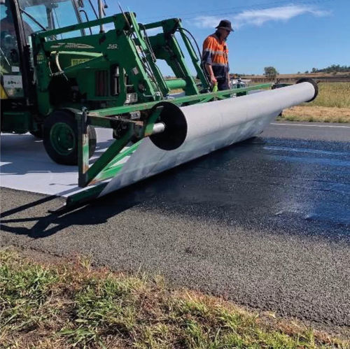 Geotessile non-tessuto - Huesker - in PET / di protezione / di consolidamento