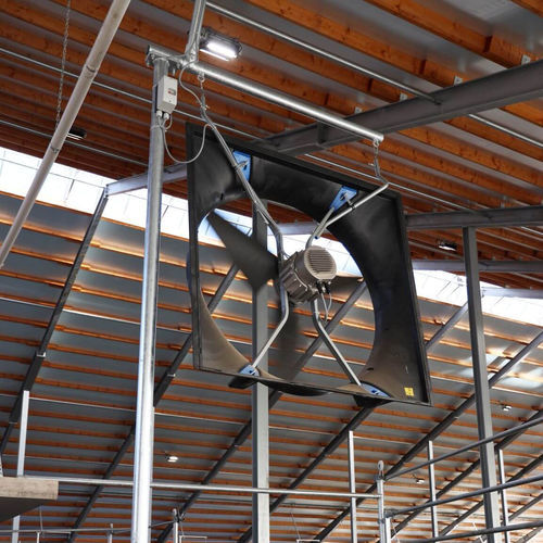 Ventilatore assiale - Lubratec® - Huesker - montaggio a soffitto / industriale / da interno