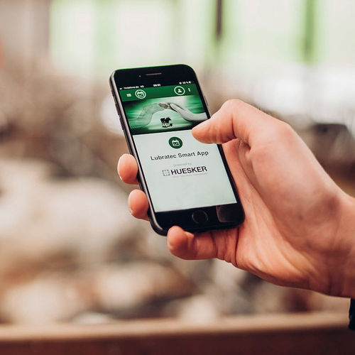 Applicazione mobile di gestione - Lubratec® - Huesker - Androïd / Windows / iOS