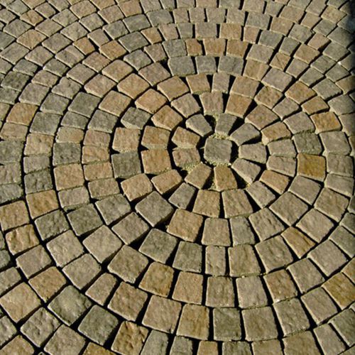 Pavé in calcestruzzo - PETRANOVA - Paver - in porfido / da esterno / per pedoni