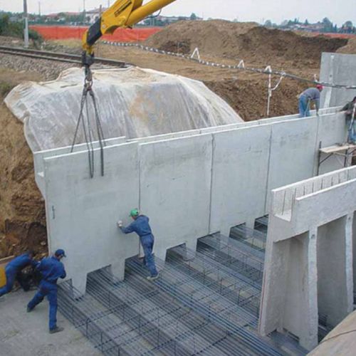 Spalla da ponte in cemento armato - SUBWAYS - Paver