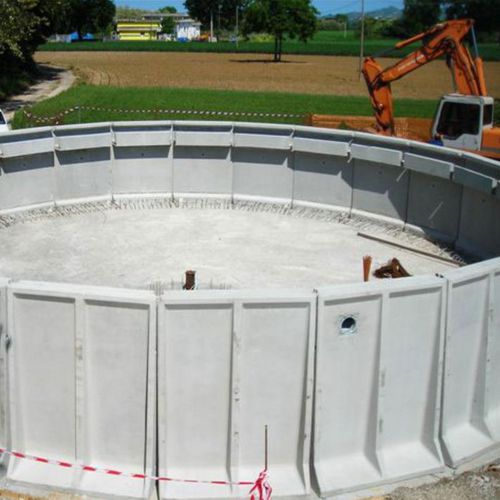 Serbatoio di stoccaggio dell'acqua - INDUSTRIAL TANKS - Paver - prefabbricato / in cemento armato