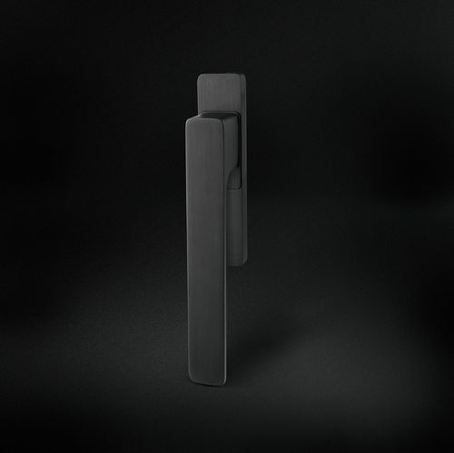 Maniglia a tirante per portone - MINIMAL : HS - M&T 1997, a.s. - in ottone / contemporanea