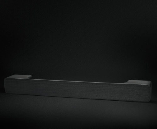 Maniglia a tirante per porta - MINIMAL - M&T 1997, a.s. - in ottone / contemporanea