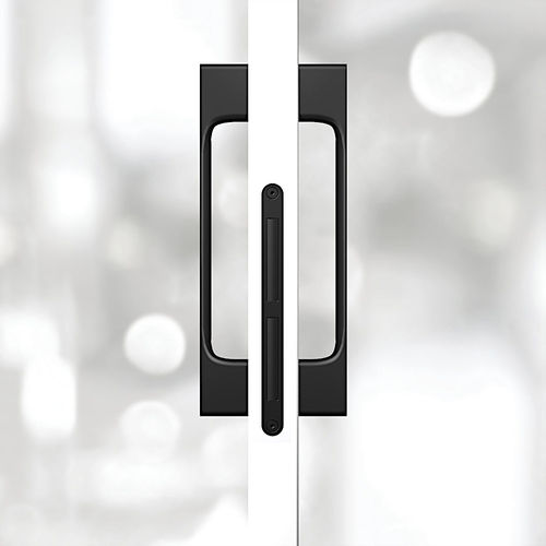 Maniglia a tirante per porta - MINIMAL - M&T 1997, a.s. - per finestra / in ottone / moderna