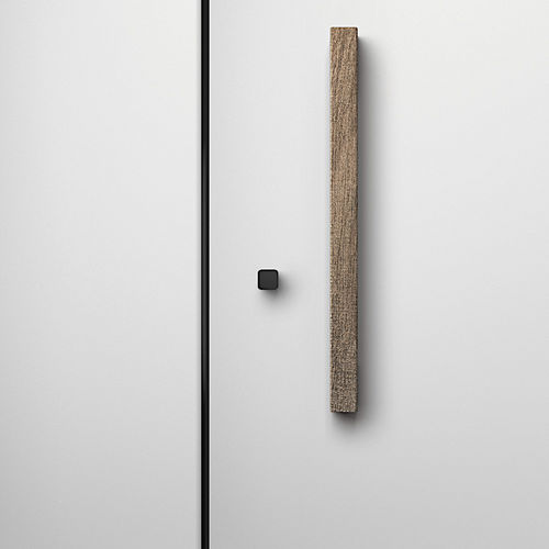 Maniglia a tirante per porta - MIMOLIMIT - M&T 1997, a.s. - in ottone / in legno / moderna