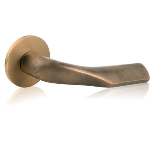 Maniglia per porta - SOGUT - M&T 1997, a.s. - in ottone / moderna / per uso residenziale