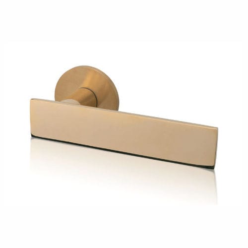 Maniglia per porta - ENTERO - M&T 1997, a.s. - in ottone / contemporanea / per uso residenziale