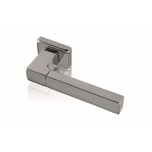 Maniglia per porta - MINI-T - M&T 1997, a.s. - in ottone / contemporanea
