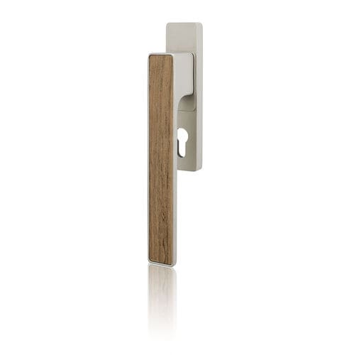 Maniglia da finestra - HS PORTAL SYSTEM MAXIMAL - M&T 1997, a.s. - in ottone / contemporanea