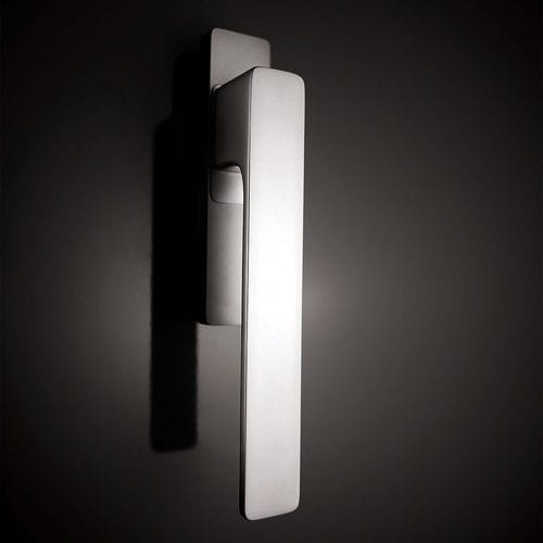 Maniglia per finestra - HS PORTAL SYSTEM MINIMAL - M&T 1997, a.s. - in ottone / contemporanea
