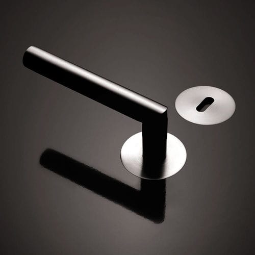 Maniglia per porta - LUSY M2012 - M&T 1997, a.s. - in acciaio inossidabile / contemporanea