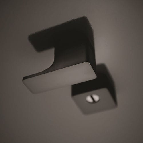 Maniglia per porta - MINIMAL - M&T 1997, a.s. - in ottone / contemporanea