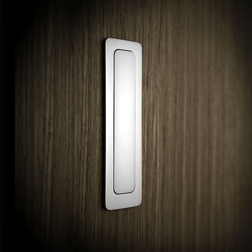 Maniglia a tirante per porta - MINIMAL - M&T 1997, a.s. - in ottone / contemporanea / a incasso