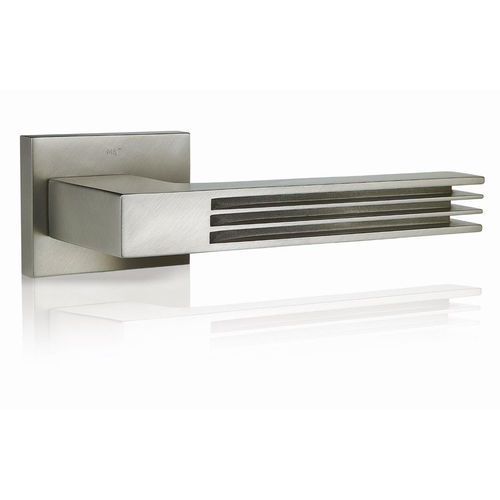 Maniglia per porta - MAYA - M&T 1997, a.s. - in ottone / contemporanea
