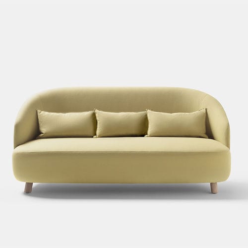 Divano compatto - Concha XL - Bosc - contemporaneo / in tessuto / con braccioli