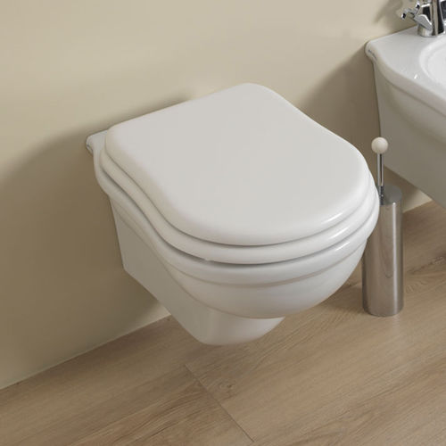 WC sospeso - EFI  - FLAMINIA - in ceramica / per uso residenziale / ovale